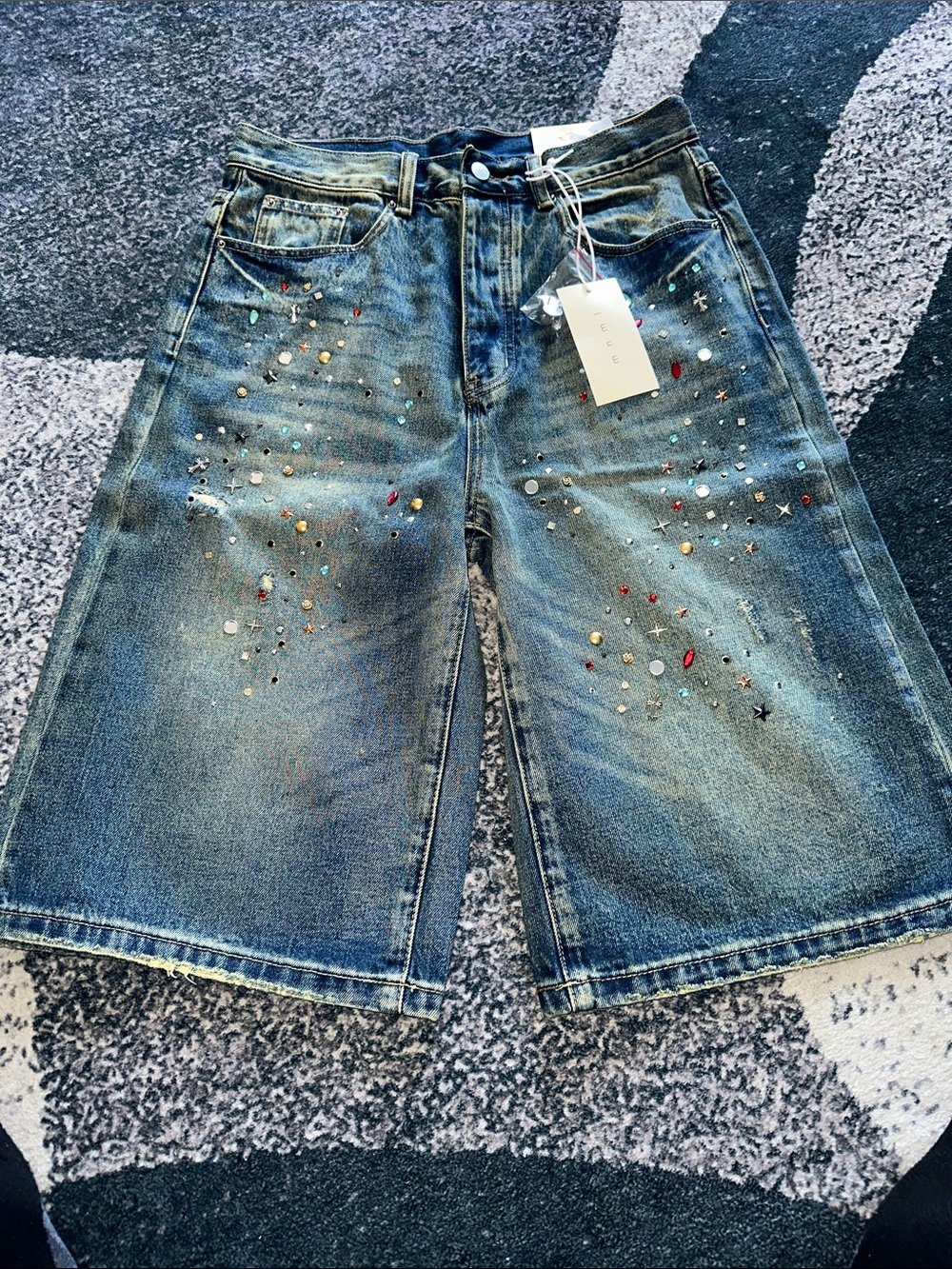 MNML Jean Shorts Men